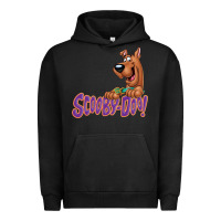 Pigment Black Scooby-Doo Urban Hoodie - artisFamous