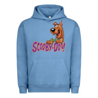 Pigment Pebble Blue Scooby-Doo Urban Hoodie - artisFamous