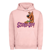Pigment Salmon Scooby-Doo Urban Hoodie - artisFamous
