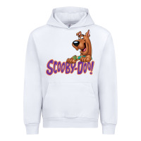 White Scooby-Doo Urban Hoodie - artisFamous