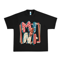 Black 4th of July mini with lightning bolt Urban Heavy Tee - FaDigitalArtStudio