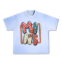 Grape Ice 4th of July mini with lightning bolt Urban Heavy Tee - FaDigitalArtStudio