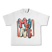 Lunar Rock 4th of July mini with lightning bolt Urban Heavy Tee - FaDigitalArtStudio