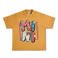 Peanut Butter 4th of July mini with lightning bolt Urban Heavy Tee - FaDigitalArtStudio