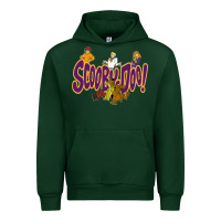 Forest Green Scooby-Doo Urban Hoodie - artisFamous