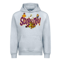 Heather Grey Scooby-Doo Urban Hoodie - artisFamous
