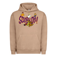Pigment Burro Scooby-Doo Urban Hoodie - artisFamous