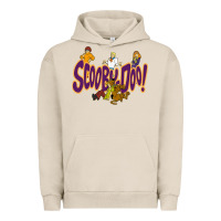 Pigment French Oak Scooby-Doo Urban Hoodie - artisFamous
