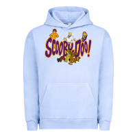 Pigment Grape Ice Scooby-Doo Urban Hoodie - artisFamous