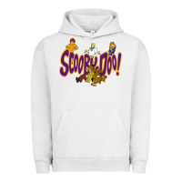 Pigment Lunar Rock Scooby-Doo Urban Hoodie - artisFamous