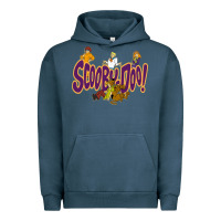 Pigment Midnight Navy Scooby-Doo Urban Hoodie - artisFamous