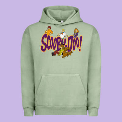 Scooby-doo Urban Hoodie Designed By Artisfamous