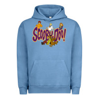 Pigment Pebble Blue Scooby-Doo Urban Hoodie - artisFamous