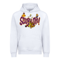 White Scooby-Doo Urban Hoodie - artisFamous