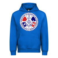 Cobalt association of machinists and aerospace workers classic Urban Hoodie - artisFamous