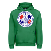Emerald association of machinists and aerospace workers classic Urban Hoodie - artisFamous