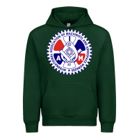 Forest Green association of machinists and aerospace workers classic Urban Hoodie - artisFamous