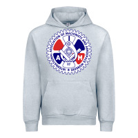 Heather Grey association of machinists and aerospace workers classic Urban Hoodie - artisFamous