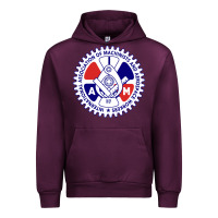 Mauve Wine association of machinists and aerospace workers classic Urban Hoodie - artisFamous