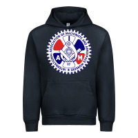 Navy association of machinists and aerospace workers classic Urban Hoodie - artisFamous