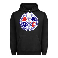 Pigment Black association of machinists and aerospace workers classic Urban Hoodie - artisFamous