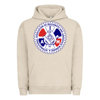 Pigment French Oak association of machinists and aerospace workers classic Urban Hoodie - artisFamous