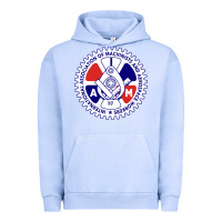 Pigment Grape Ice association of machinists and aerospace workers classic Urban Hoodie - artisFamous