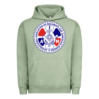 Pigment Oil Green association of machinists and aerospace workers classic Urban Hoodie - artisFamous