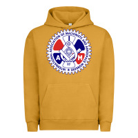 Pigment Peanut Butter association of machinists and aerospace workers classic Urban Hoodie - artisFamous