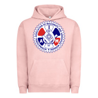 Pigment Salmon association of machinists and aerospace workers classic Urban Hoodie - artisFamous