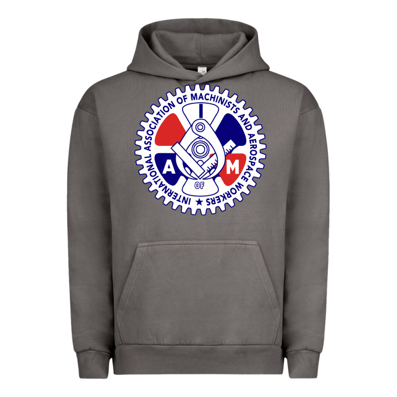 Association Of Machinists And Aerospace Workers Classic Urban Hoodie by artisFamous | Teevron