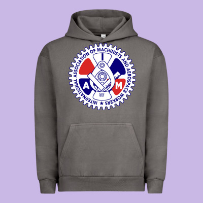 Association Of Machinists And Aerospace Workers Classic Urban Hoodie Designed By Artisfamous