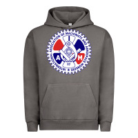 Pigment Tornado association of machinists and aerospace workers classic Urban Hoodie - artisFamous