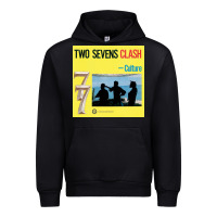 Black two sevens clash culture Urban Hoodie - artisFamous