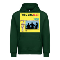 Forest Green two sevens clash culture Urban Hoodie - artisFamous