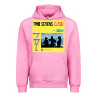 Fuchsia Pink two sevens clash culture Urban Hoodie - artisFamous