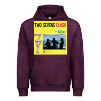 Mauve Wine two sevens clash culture Urban Hoodie - artisFamous