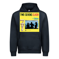 Navy two sevens clash culture Urban Hoodie - artisFamous