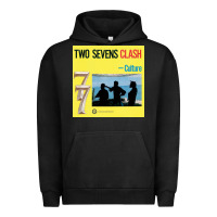 Pigment Black two sevens clash culture Urban Hoodie - artisFamous