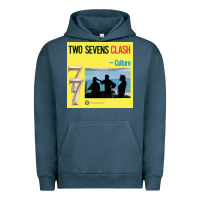 Pigment Midnight Navy two sevens clash culture Urban Hoodie - artisFamous
