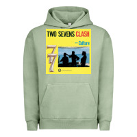 Pigment Oil Green two sevens clash culture Urban Hoodie - artisFamous