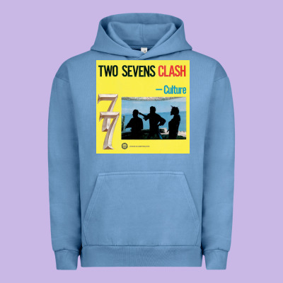 Two Sevens Clash Culture Urban Hoodie Designed By Artisfamous