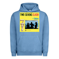Pigment Pebble Blue two sevens clash culture Urban Hoodie - artisFamous