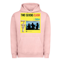 Pigment Salmon two sevens clash culture Urban Hoodie - artisFamous