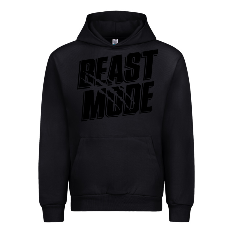 Beast Mode Classic Urban Hoodie by artisFamous | Teevron