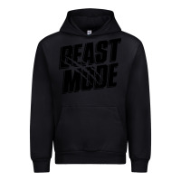 Black beast mode classic Urban Hoodie - artisFamous
