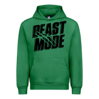 Emerald beast mode classic Urban Hoodie - artisFamous