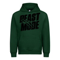 Forest Green beast mode classic Urban Hoodie - artisFamous