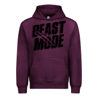 Mauve Wine beast mode classic Urban Hoodie - artisFamous