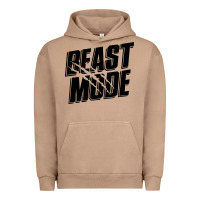 Pigment Burro beast mode classic Urban Hoodie - artisFamous